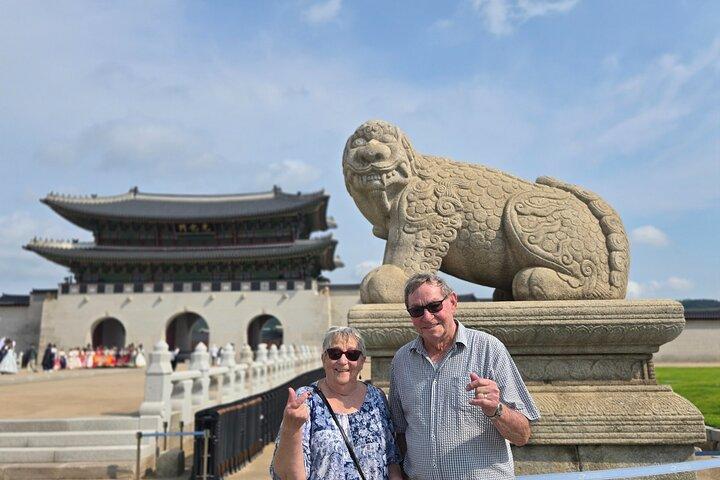 Den ensomme og store gudtur - Seoul Daily City Tour