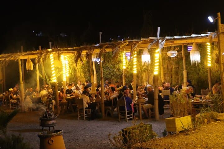 Sunset Camel Ride tour with Barbecue dinner in the beach