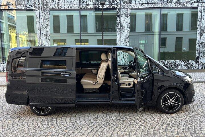 Transfert privé d'arrivée de Aéroport de Zurich à Arosa
