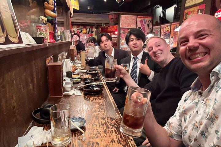 Fukuoka aftenture: Yatai, Izakaya, Karaoke og meget mere