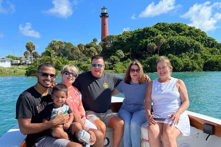 Jupiter Island Erzählte historische private Bootstour