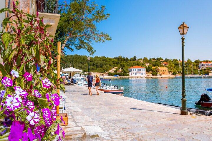 Kefalonia Grand Circle Cruise - ikoniska byar, turkosa vatten