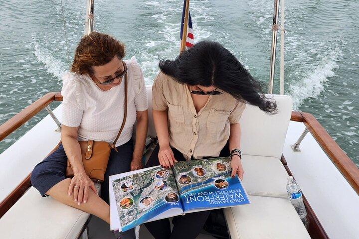 Jupiter Island Erzählte historische private Bootstour