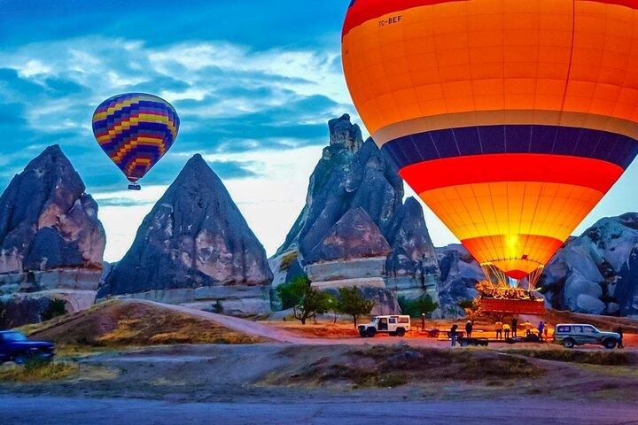 Minivan Tour para Goreme Cappadocia
