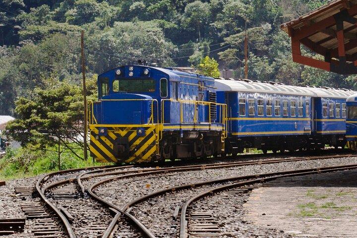 Machu Picchu Full-Day Tour from Cusco with Train & Guided Visit