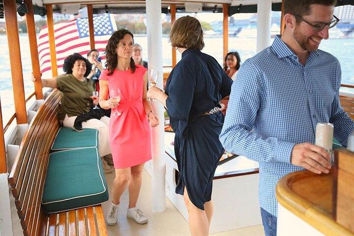 Boston Harbor kryssning ombord Yacht Patriot