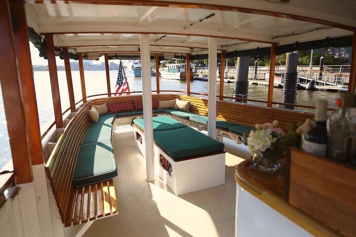 Boston Harbor kryssning ombord Yacht Patriot