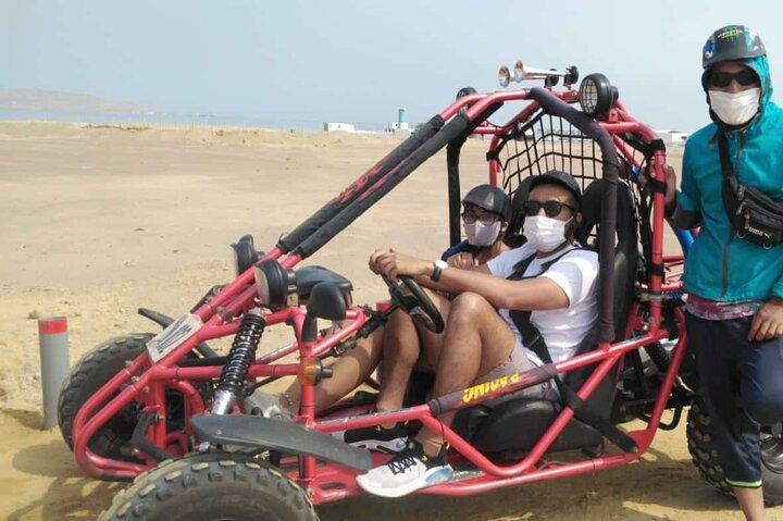 Tour a Islas Ballestas y Mini Buggy en Paracas