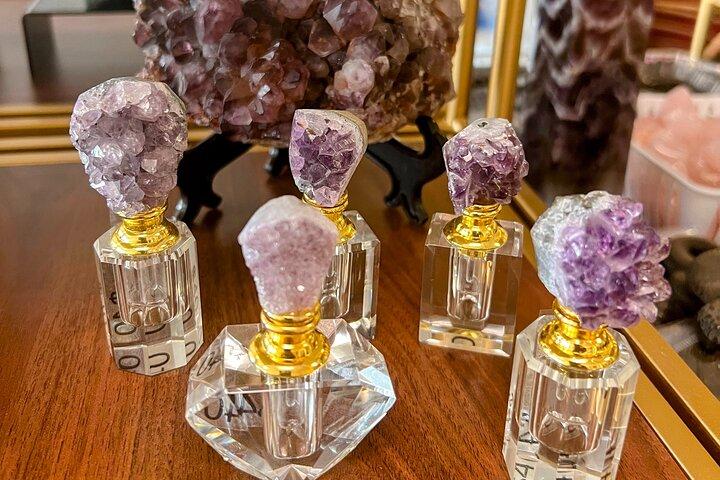 Faites vos propres cristaux et cours d'aromathérapie