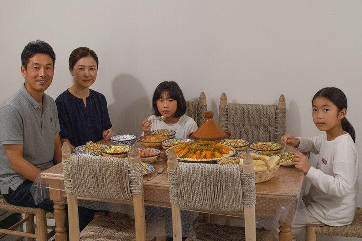 Moroccan delicacy experience in a family home