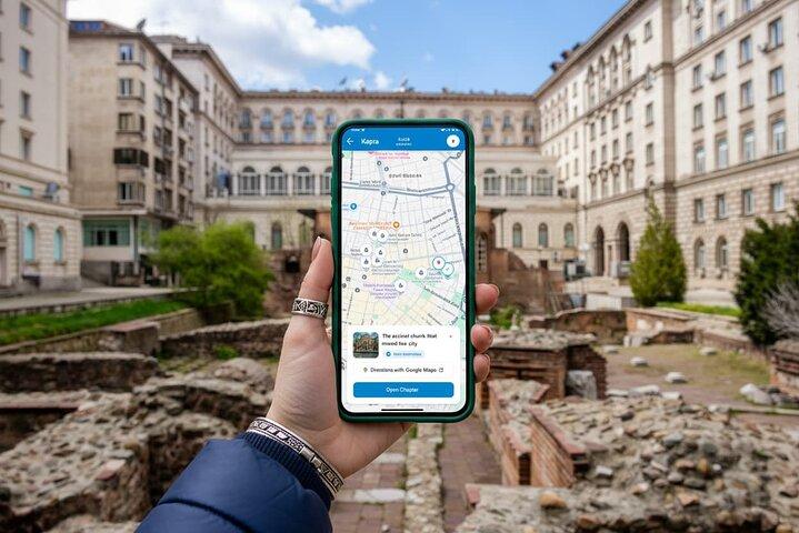 Self Guided Walking Tour of Sofia with Audio Guide