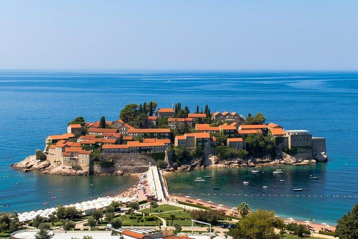 Depuis Tirana/Durres/Shkoder : Excursion semi-privée au Monténégro