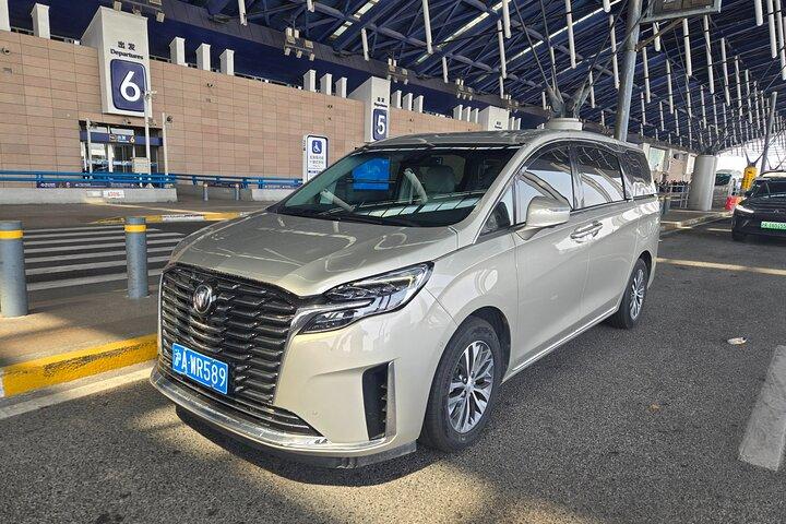 プライベート送迎上海ダウンタウンホテルから浦東空港
