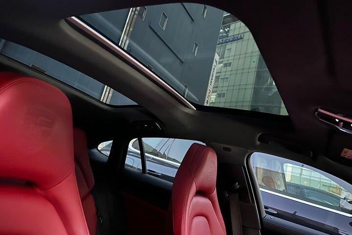 Excursion privée d'une journée en famille au départ de Tokyo par Panamera