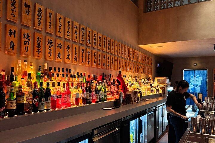 Mexico City Upscale Cocktail Bar Tour