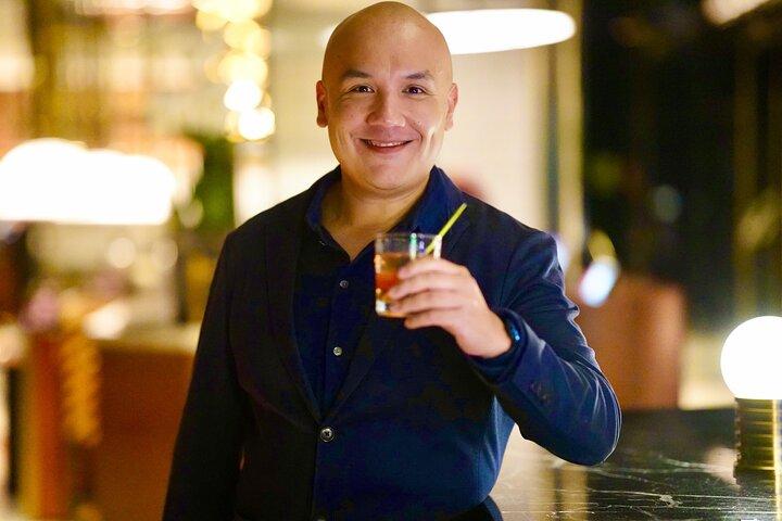 Mexico City Upscale Cocktail Bar Tour