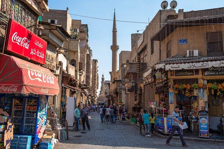 Visite privée islamique et moderne du Caire