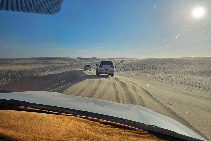 Private Doha Desert Safari: Dune Bashing & Mar Interior