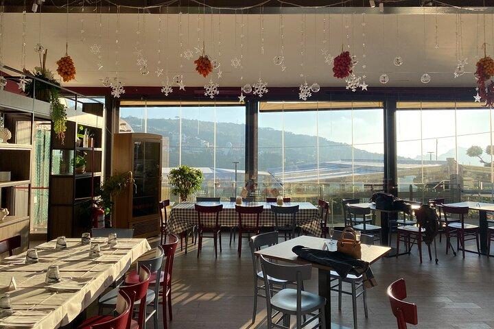 Sorrento: Classe de Cozinha de Pasta e Tiramisu com Almoço e Vinho