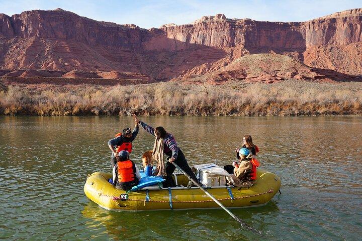 Winter Wonderland Rafting Adventure op de Colorado River
