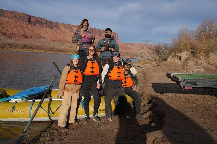 Winter Wonderland Rafting Adventure op de Colorado River