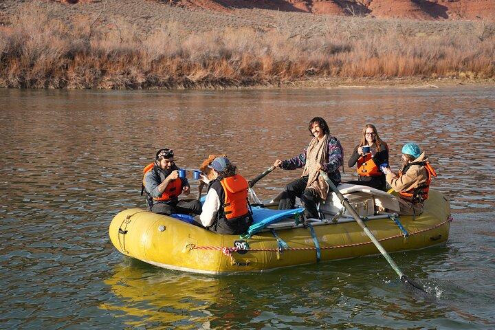 Winter Wonderland Rafting Adventure op de Colorado River