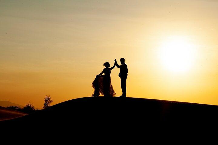 2 Hours Quad Bike and Camel Ride on Sunset in Marrakech Palmerie