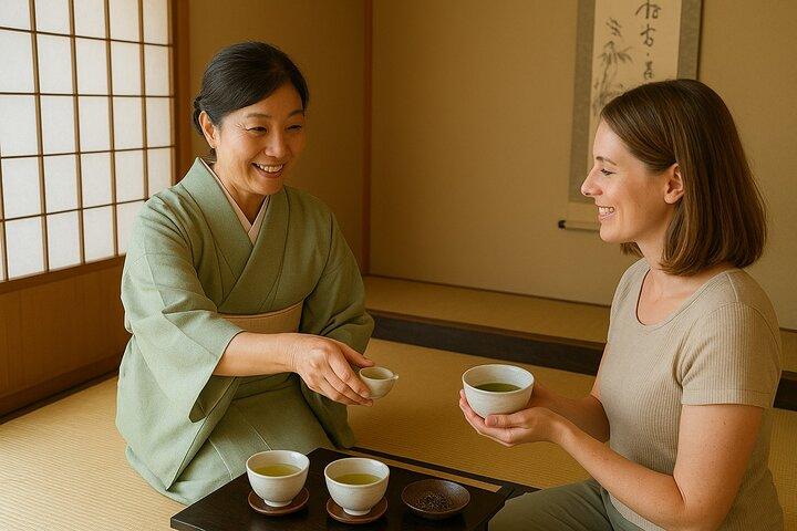 Japansk Sushi Making & Tea Ceremony oplevelse i Tokyo