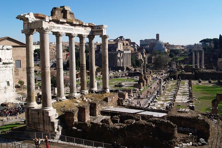 Rome in a Day Colosseum, Vatican Museums and Golf Cart City Tour