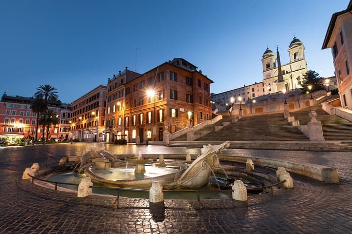 Golf Cart Tour Express Highlights of Rome by Night