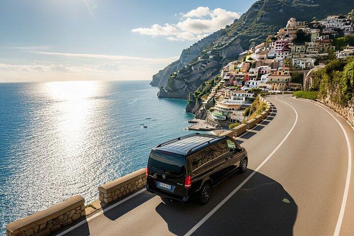 Sorrento and Amalfi Coast Highlights Tour with Limoncello Tasting