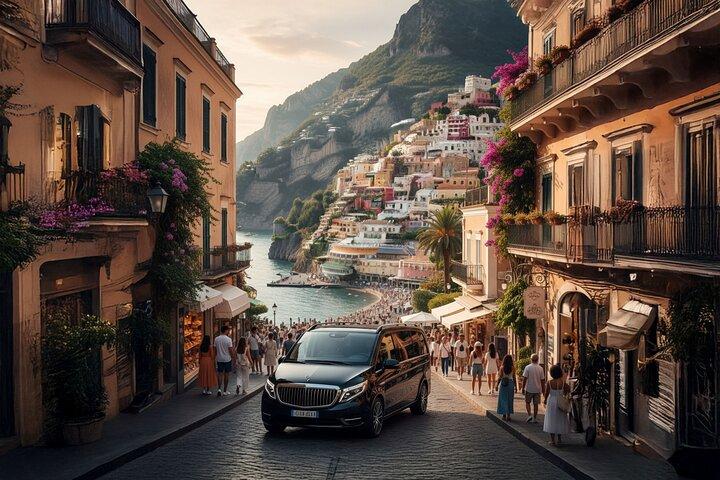 Sorrento and Amalfi Coast Highlights Tour with Limoncello Tasting