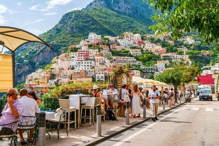 Sorrento and Amalfi Coast Highlights Tour with Limoncello Tasting