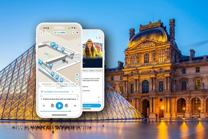 Louvre Paris Tour with Audioguide on Your Smartphone (no ticket)