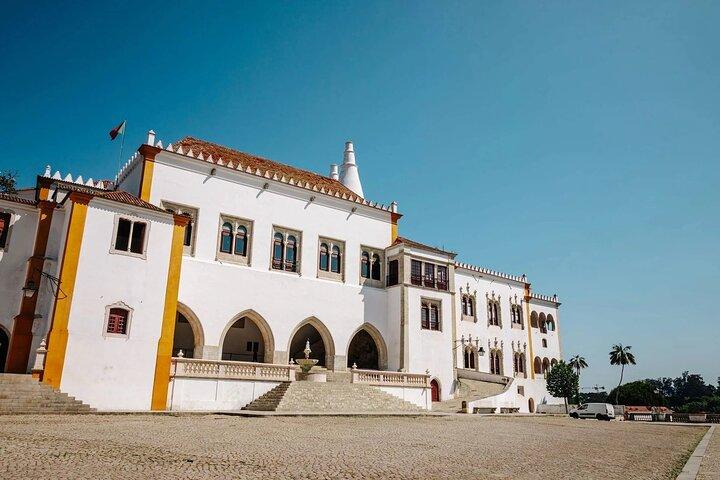 Sintra, Queluz Palace, Cabo da Roca och Cascais från Lissabon