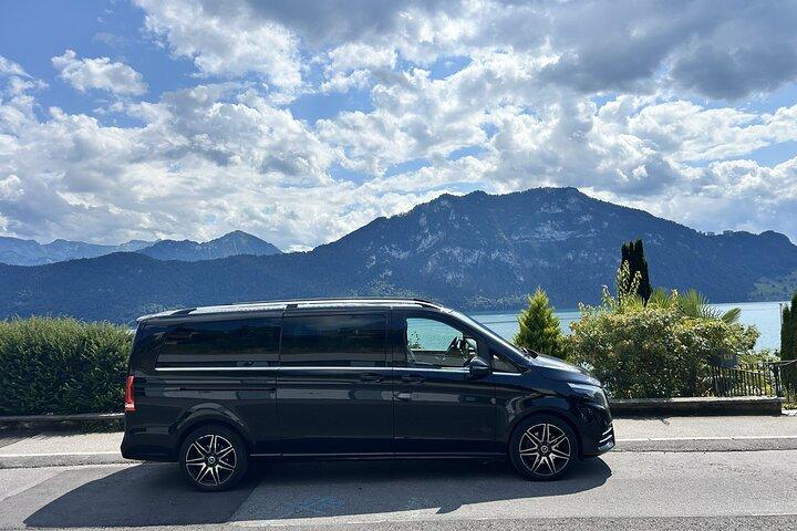 Excursion privée d'une journée de Zurich à Lucerne et au Mont Titlis