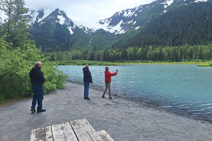 Turnagain Arm, Wildlife Center & Glaciers : Tour para grupos pequeños