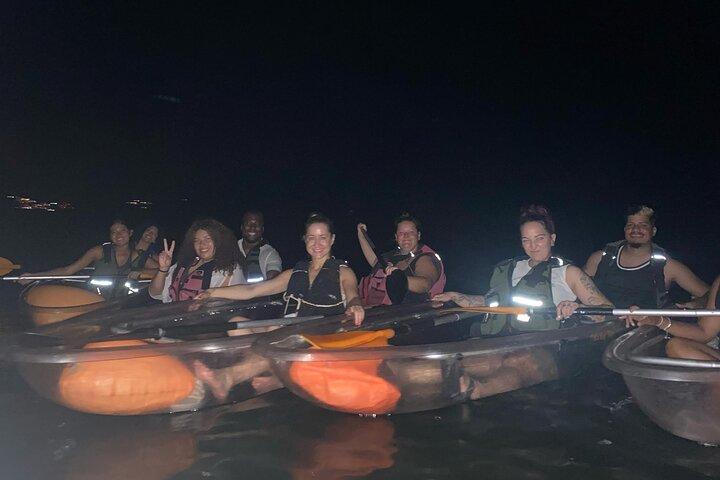 Biobay Vieques Tour Kajak natttur