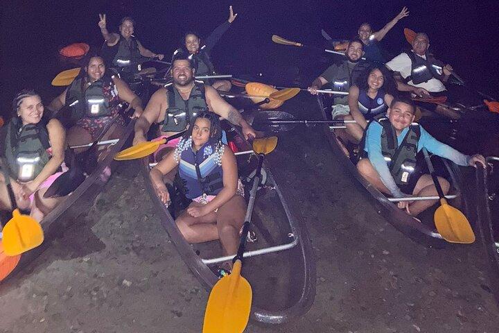 Biobay Vieques Tour Kajak natttur