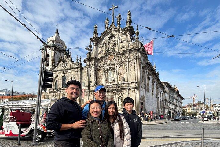 Eerste wat te doen in Porto. Privé wandeltocht.