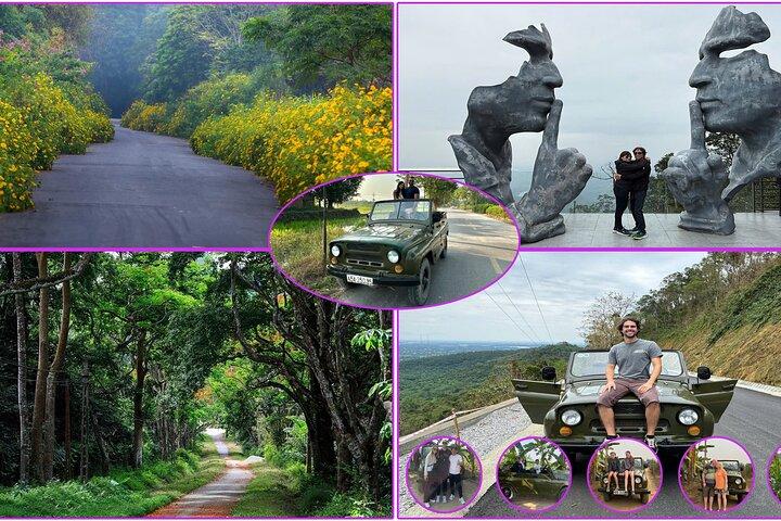 Hanoi Jeep 1 Day Explore Ba Vi National Park & Duong Lam Village