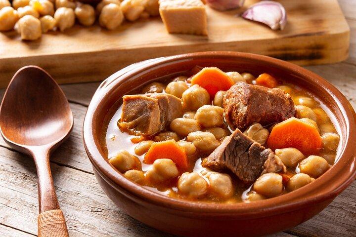 Traditioneel Spaans eten en Madrid Old Town Privétour