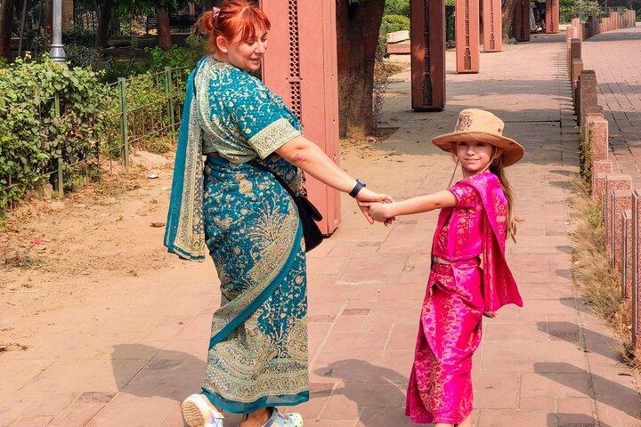 Taj Mahal Tour med Saree og Henna