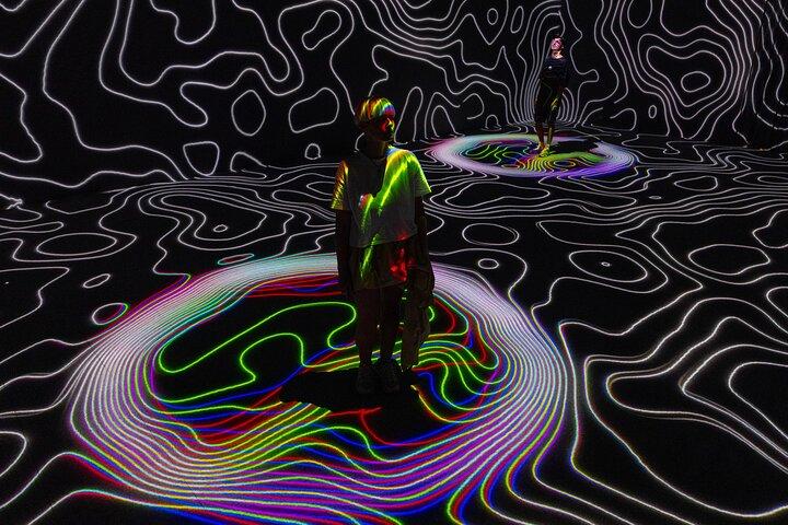 Esperienza immersiva di arte digitale a Sofia