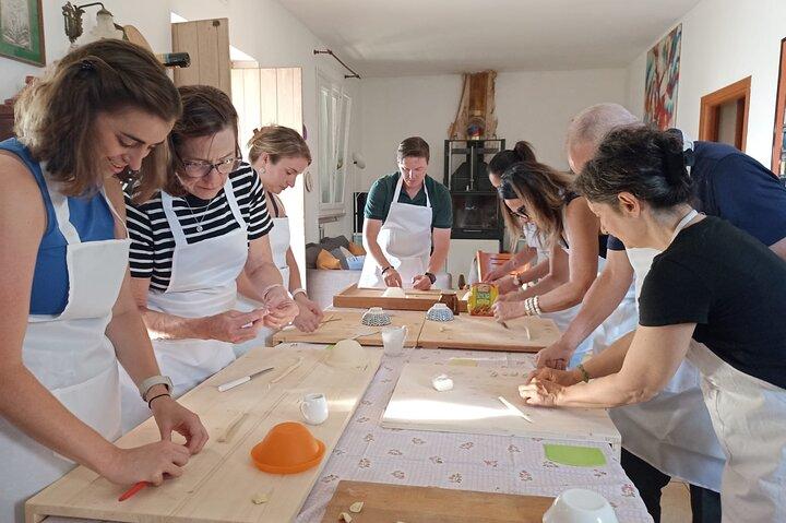 Ostuni: Madlavningskursus for hele familien i vores landsted