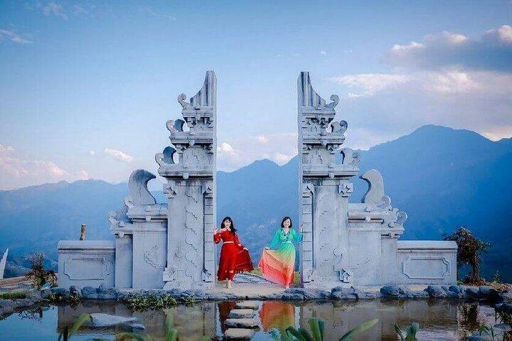 De Hanoi: Sapa 2 Day Trekking Lao Chai, Fansipan Peak e Moana