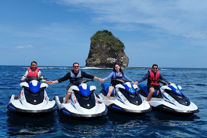 Privé jetskitour door Costa Rica