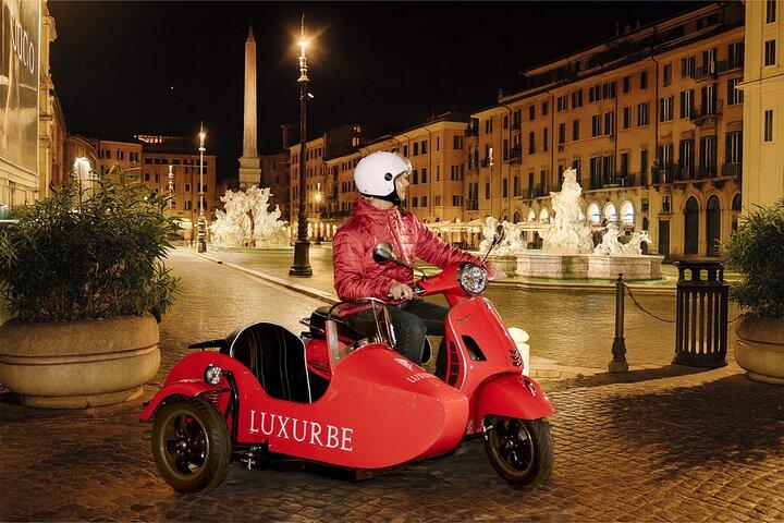 Vespa Sidecar Tour : Express Highlights of Rome