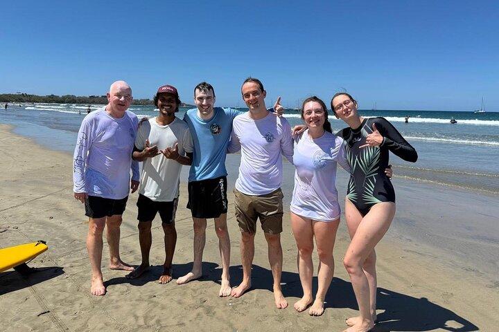 Lezioni di surf a Tamarindo Costa Rica