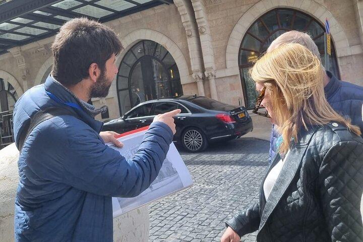 Les secrets de la rue du Roi David à Jérusalem